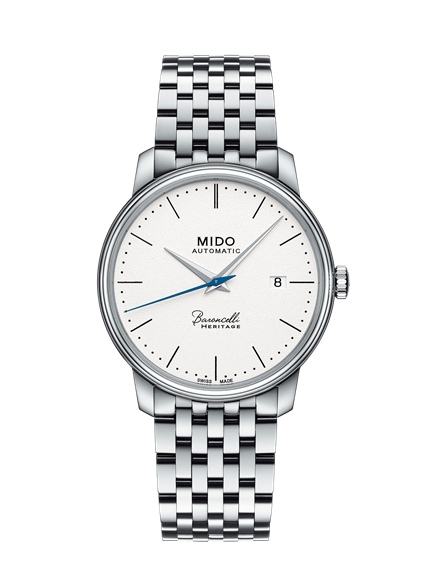 Orologio Mido Uomo BARONCELLI HERITAGE GENT in Acciaio M027.407.11.010.00 - M027.407.11.010.00